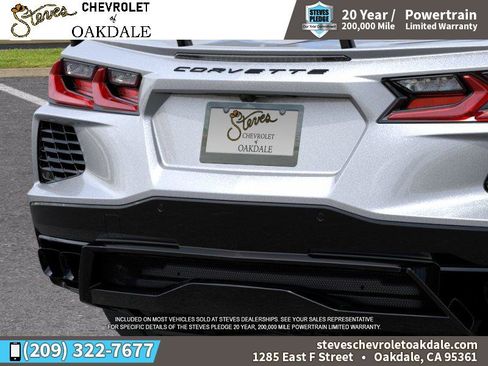 New 2026 Chevrolet Corvette Stingray Coupe w/ 1LT RWD image 14