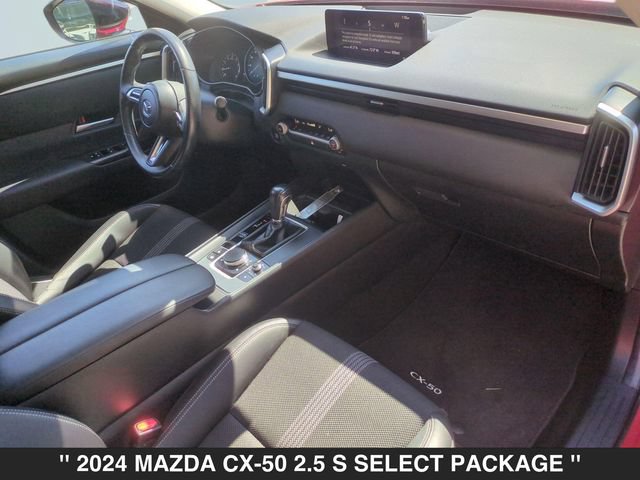 Certified 2024 MAZDA CX-50 AWD 2.5 S w/ Cargo Package image 30