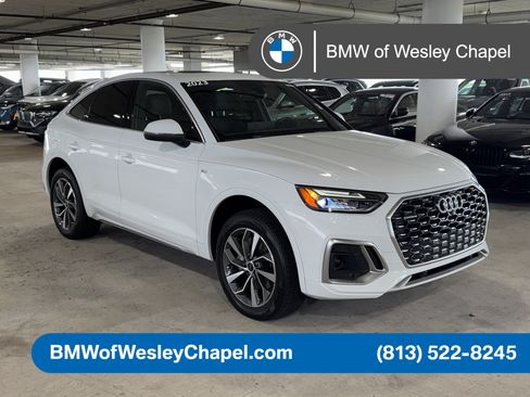 Used 2023 Audi Q5 2.0T Premium Plus w/ Premium Plus Package AWD/4WD image 1