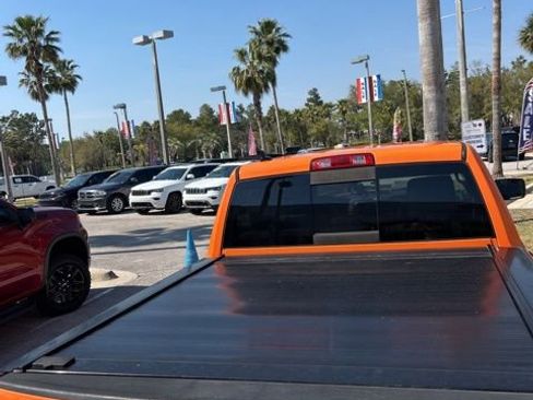 Used 2015 RAM 1500 Sport w/ Ignition Orange Sport Package image 4