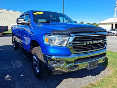 Used 2021 RAM 1500 Big Horn