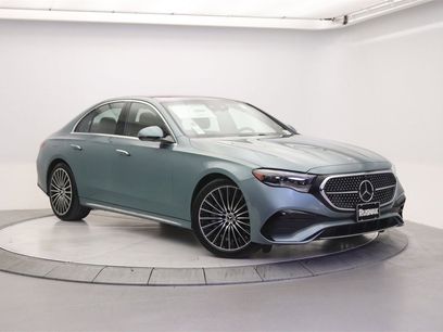 New 2026 Mercedes-Benz E 450 4MATIC Sedan