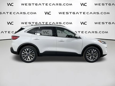 Used 2021 Ford Escape Titanium w/ Class II Trailer Tow Package image 48