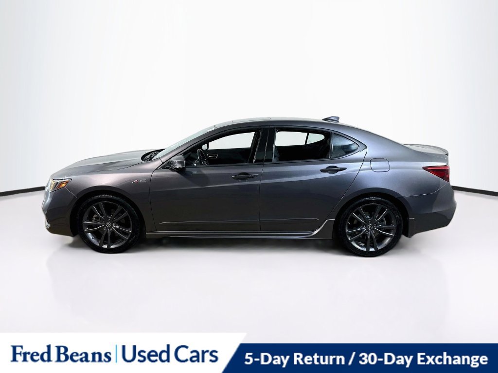 Used 2019 Acura TLX w/ Technology & A-SPEC Package FWD image 7