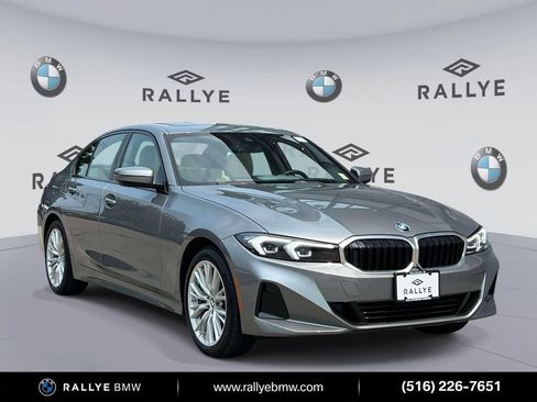Used 2023 BMW 330i xDrive Sedan w/ Premium Package AWD/4WD image 1