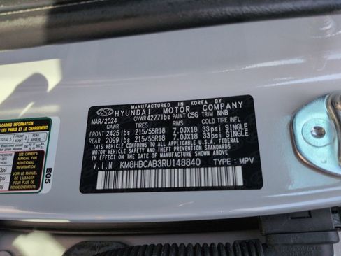 Used 2024 Hyundai Kona SEL AWD/4WD image 35