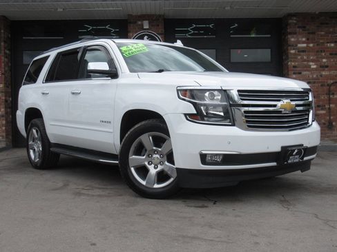 Used 2018 Chevrolet Tahoe Premier AWD/4WD image 1