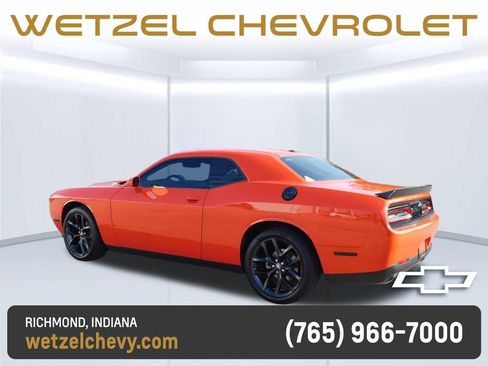 Used 2023 Dodge Challenger SXT w/ Blacktop Package RWD image 5