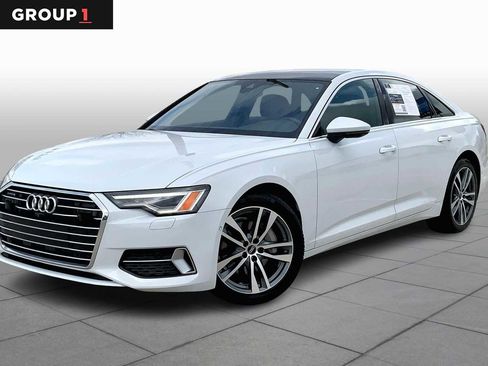 Used 2022 Audi A6 Premium Plus image 1