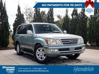 Used 2005 Lexus LX 470 4WD