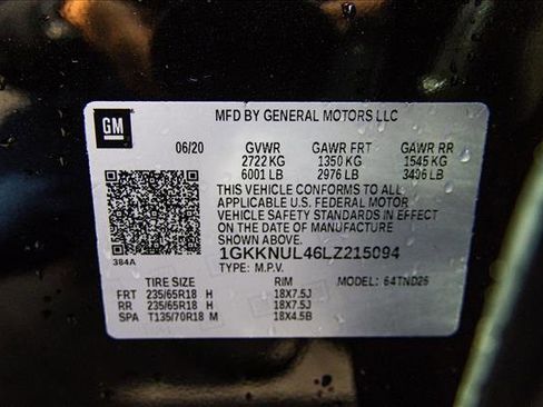 Used 2020 GMC Acadia SLT w/ Driver Alert Package II AWD/4WD image 29
