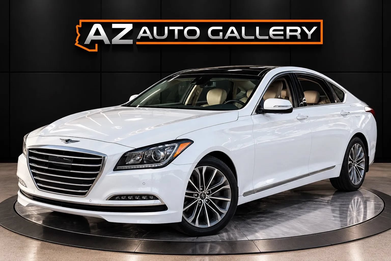 Used 2017 Genesis G80 3.8 w/ Option Group 03 RWD image 1
