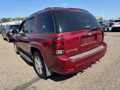 Used 2008 Chevrolet TrailBlazer LT w/ Sun And 6-Disc Cd Package AWD/4WD image 6