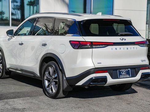 Certified 2025 INFINITI QX60 Luxe w/ Vision Package image 4