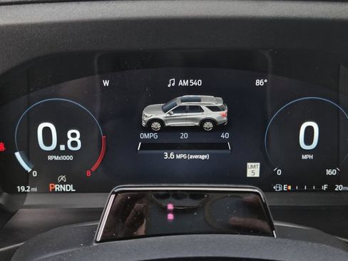 New 2026 Ford Explorer Platinum RWD image 20