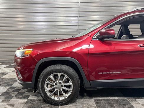 Used 2020 Jeep Cherokee Latitude Lux w/ Comfort/Convenience Group image 41