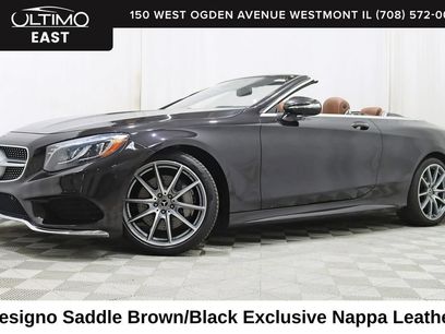 Used 2017 Mercedes-Benz S 550 Cabriolet