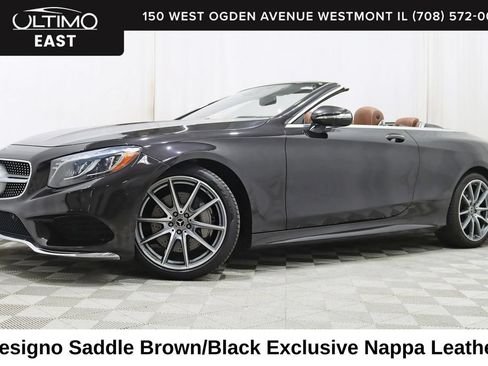 Used 2017 Mercedes-Benz S 550 Cabriolet image 1