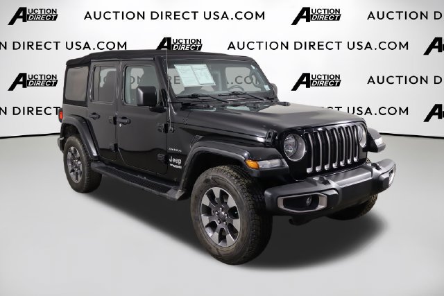 Used 2018 Jeep Wrangler Unlimited Sahara AWD/4WD image 38