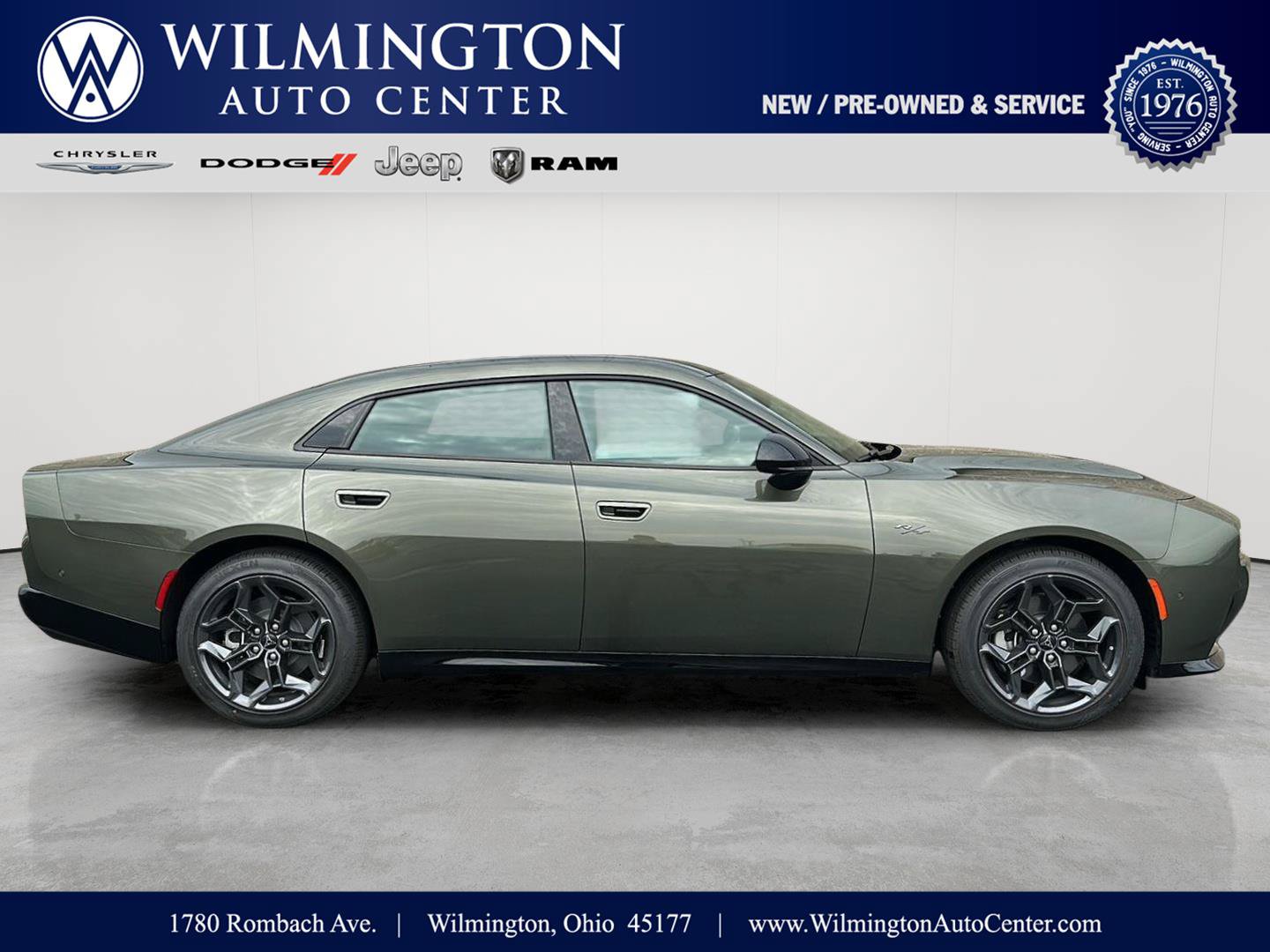 New 2027 Dodge Charger R/T AWD/4WD image 1