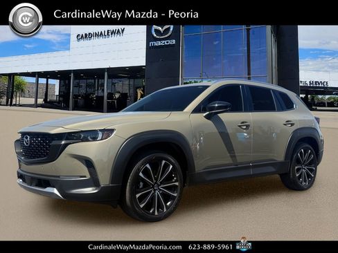 Certified 2025 MAZDA CX-50 2.5 Turbo w/ Cargo Package AWD/4WD image 1