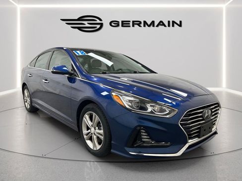 Used 2018 Hyundai Sonata Limited w/ Limited Ultimate Package 03 image 2