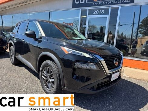Used 2021 Nissan Rogue S AWD/4WD image 1