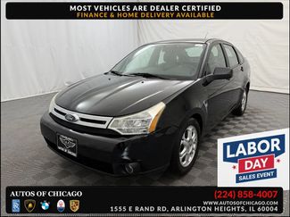 Used 2008 Ford Focus SE FWD video 1