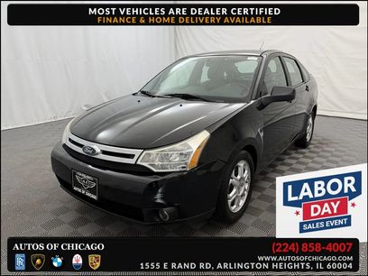 Used 2008 Ford Focus SE