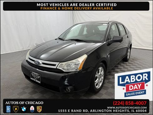 Used 2008 Ford Focus SE FWD image 1