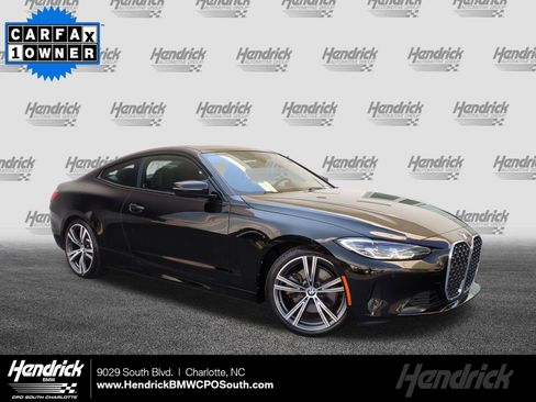 Certified 2022 BMW 430i Coupe w/ Convenience Package image 1