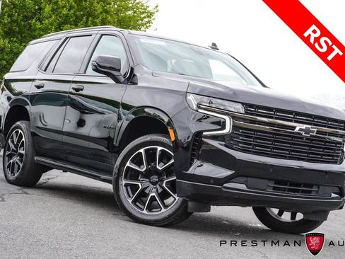 Used 2021 Chevrolet Tahoe RST w/ Luxury Package AWD/4WD image 1