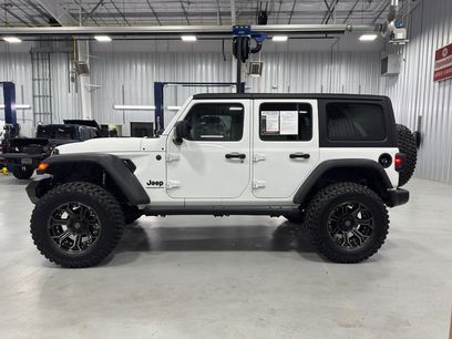 Used 2024 Jeep Wrangler Willys