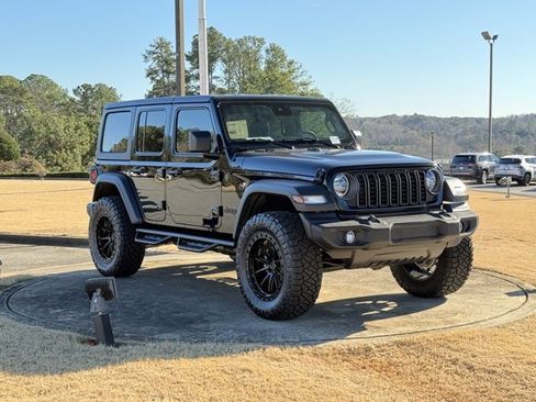 New 2025 Jeep Wrangler Sport S image 9