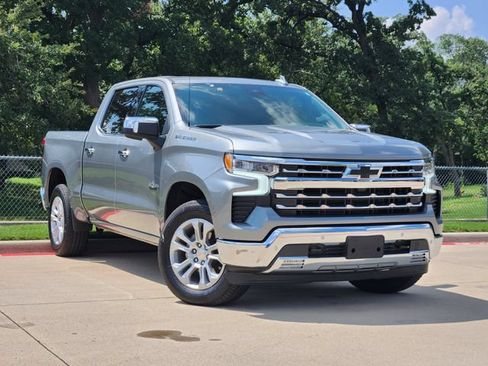 Used 2025 Chevrolet Silverado 1500 LTZ w/ LTZ Premium Texas Edition RWD image 2