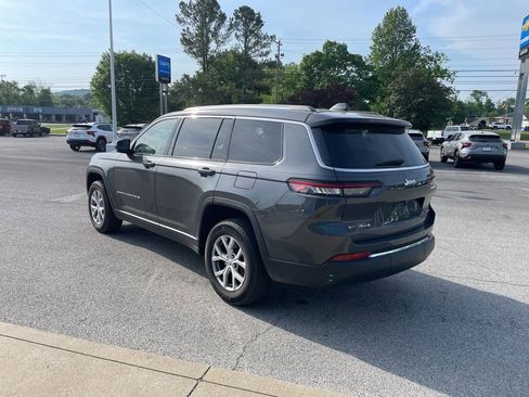 Used 2022 Jeep Grand Cherokee L Limited AWD/4WD image 6