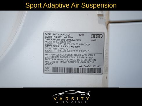 Used 2020 Audi SQ5 Premium Plus w/ Premium Plus Package image 35