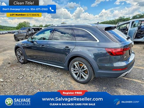 Used 2019 Audi A4 2.0T allroad Prestige w/ Prestige Package AWD/4WD image 3