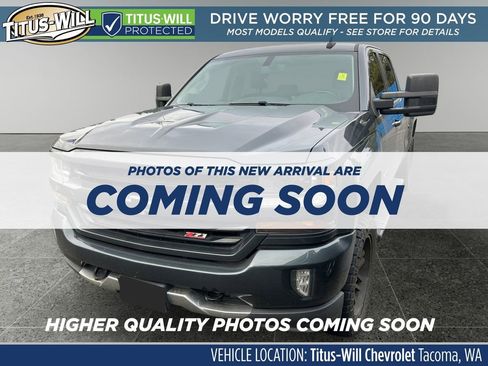 Used 2017 Chevrolet Silverado 1500 LT w/ All Star Edition image 2