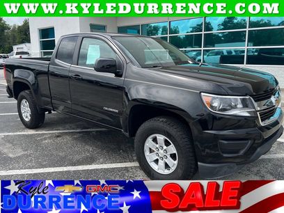 Used 2017 Chevrolet Colorado W/T w/ WT Convenience Package