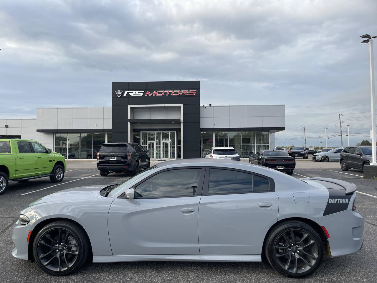 Used 2022 Dodge Charger R/T w/ Daytona Edition Group RWD image 5