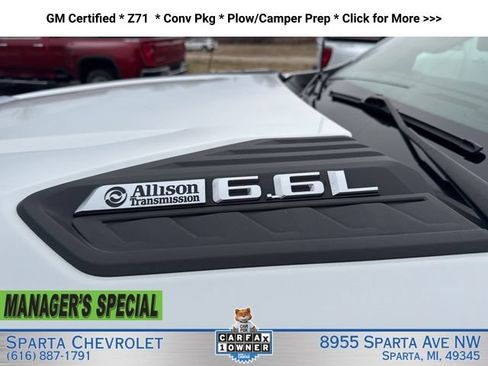 Certified 2025 Chevrolet Silverado 2500 LT AWD/4WD image 31