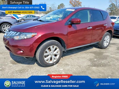 Used 2012 Nissan Murano S AWD/4WD image 1