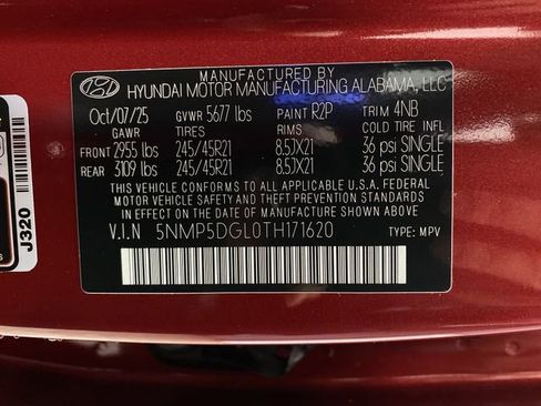 New 2026 Hyundai Santa Fe Calligraphy image 40