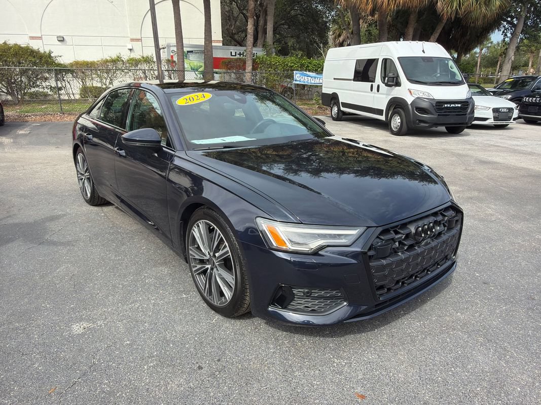 Used 2024 Audi A6 Premium Plus w/ Premium Plus Package AWD/4WD image 7