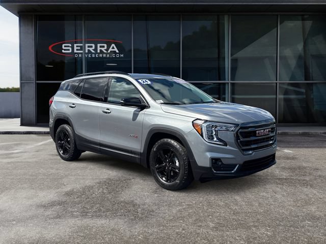Used 2024 GMC Terrain AT4 w/ LPO, Floor Liner Package AWD/4WD image 7