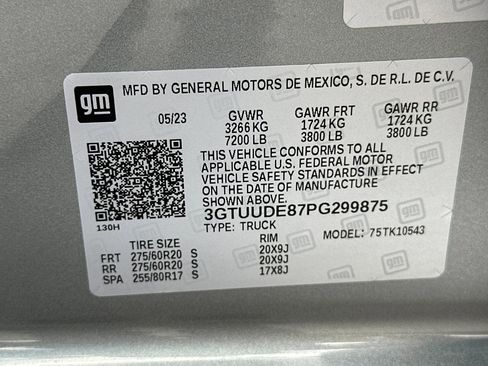 Certified 2023 GMC Sierra 1500 SLT w/ SLT Premium Package image 28