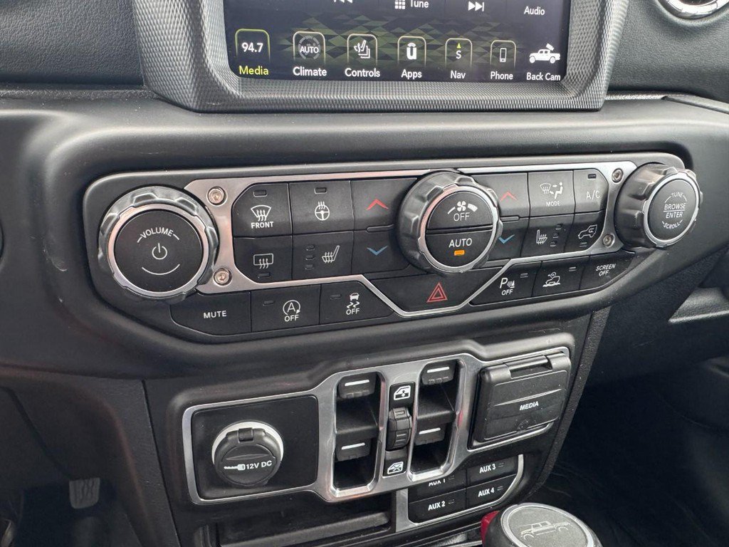 Used 2021 Jeep Gladiator Overland AWD/4WD image 19