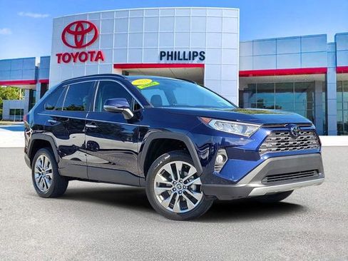Used 2021 Toyota RAV4 Limited w/ Limited Grade Weather Package FWD image 1