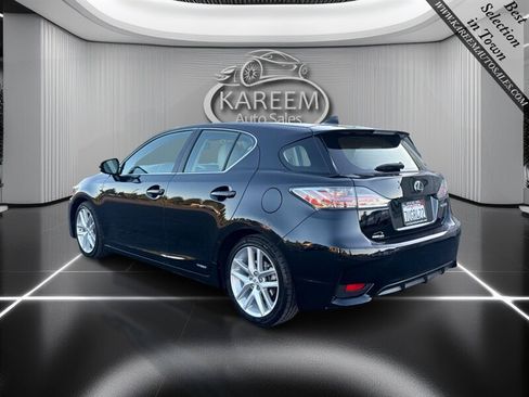 Used 2016 Lexus CT 200h w/ Navigation Package FWD image 7
